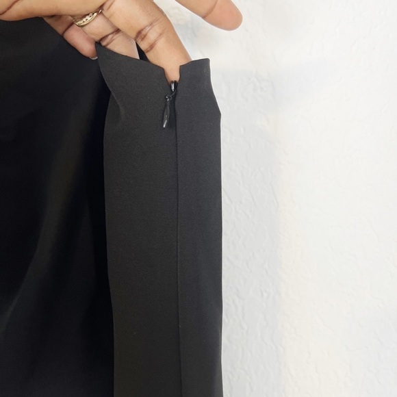 AIDAN MATTOX ONE SHOULDER MINI DRESS - Picture 9 of 10